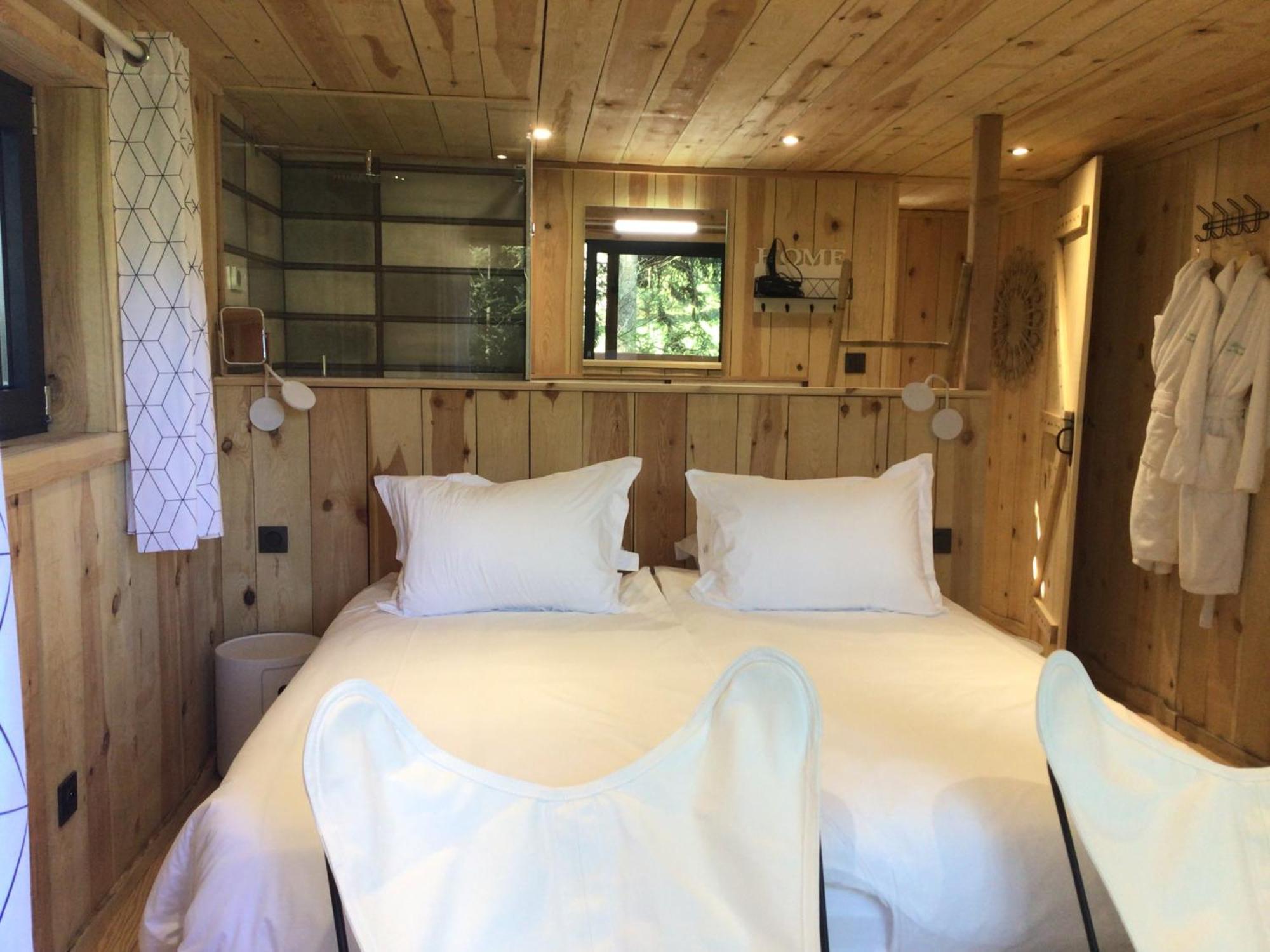 Domaine De L'Authentique Cabanes Dans Les Arbres Fournet-Blancheroche Zimmer foto