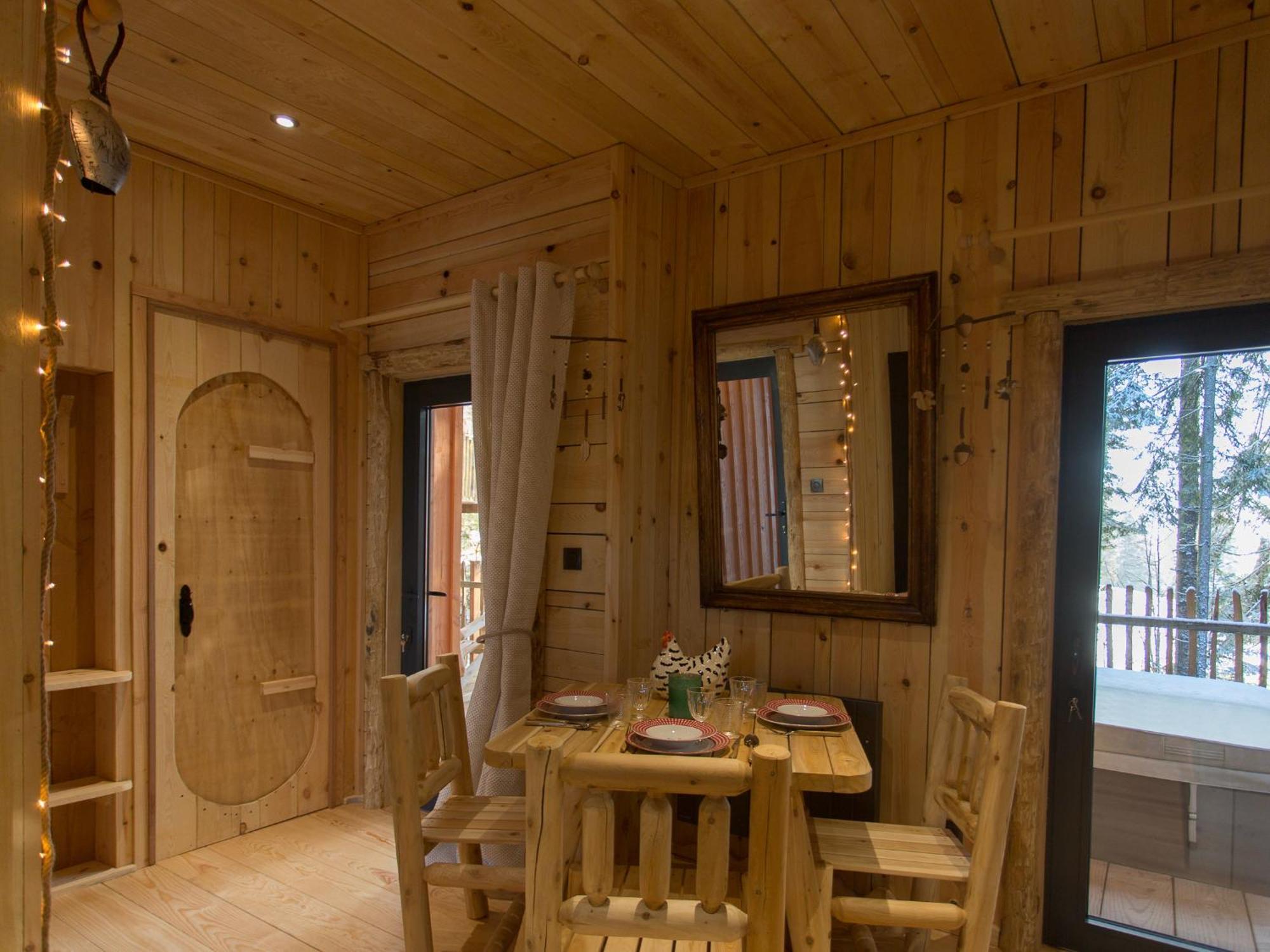 Domaine De L'Authentique Cabanes Dans Les Arbres Fournet-Blancheroche Zimmer foto